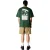 Woodbird Wbbaine dump tee 2616-400 pine green