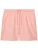 Calvin Klein Swimwear Zwemshorts ‘Seersucker’  lichtroze / wit