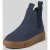 tamaris chelsea boots van echt rundleer
