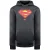 Reebok x DC Superman Heren Donker Grafiet Hoodie