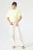 Gebroken witte broek