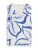TOM TAILOR Top  blauw / wit