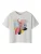 NAME IT Shirt  lichtblauw / goud / framboos / offwhite