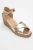 Miria Leren Platform Espadrille (Dames)