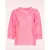 Isla Palm geborduurde katoenen blouse in roze
