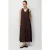 V-hals Maxi Jurk