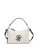 TOMMY HILFIGER Handtas  lichtbeige / zwart