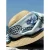 Zijden sjaal voor dames Ralu Fine Art Nautical Chic