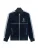 TOMMY HILFIGER Tussenjas ‘COUNTRY CLUB’  navy / pastelblauw / wit