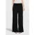 Imagine crinkle wide leg broek zwart