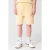 Shoeby sweatshort lichtgeel