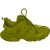 Balenciaga Track sneakers in neongeel polyurethaan