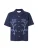 Abercrombie & Fitch Overhemd  navy / donkerblauw / wit