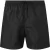 Calvin Klein Zwemshorts voor heren met elastische tailleband (Zwart)
