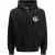 Jack And Jones Heren Graphic Print Regular Volledige Rits Hoodie (Zwart)