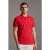 Lyle & Scott Plain Polo Shirt Gala Red