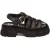 Steve Madden Amina Sandals Black