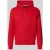 Superdry Regular fit sweatjack van katoenmix met labeldetail