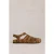 White Stuff Hettie Fisherman Footbed Brown Multi