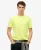 Superdry Mannen Klassiek Essential T-shirt Geel