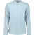 No Excess Shirt with linen granddad sky