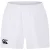 Canterbury Heren Professionele 2.0 Polyester Shorts (Wit)