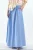 Elastische Taille Midi Rok met Zakken