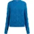 Mymo Gebreide trui Blonda Dames KONING BLAUW