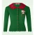 Merry Catmus vest in groen