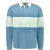 Shiwi Benjamin Polo Sweater Cold Sky Blue
