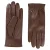 Roeckl Vingerhandschoenen ‘ARIZONA TOUCH’  kastanjebruin / chocoladebruin / donkerbruin