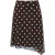 Hoge Taille Pois Tulle Midi Rok