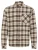 !Solid Overhemd ‘Steve’  beige / bruin / pasteelgeel