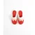 Driegekleurige pantoffels voor dames Admas