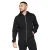 Crosshatch Heren Braxson Full Zip Hoodie (Zwart)