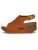 Bayton Sandaal ‘Cruz’  cognac