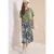 Midirok met grafisch patroon
