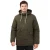 Jack Jones Loop parka voor heren in olijfkleur
