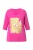 Ulla Popken Shirt  geel / pink