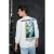 Sweatshirt met ronde hals en print