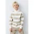 Mango Kids sweater lichtbruin