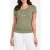 GUESS Cn Ss Logo Tee Lichen Leaf Green