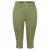 MS Mode capri jeans groen