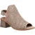 Hush Puppies Louise Geleerd Dames Taupe Sandalen met Hak