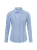Marie Lund Blouse  lichtblauw / wit