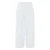 Hoge taille lichte popeline culotte broek voor vrouwen s.Oliver
