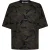 Palm Angels Camo Classic Logo Oversize T-shirt Militair