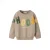 NAME IT MINI sweater met tekst – beige