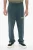 Fleece katoenen WORKSHOP-joggingbroek met trekkoord in de taille in blauw