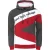 Hoodie met contrasterende kleurblokken